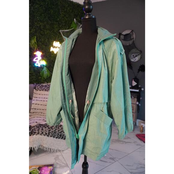 Vintage Utex RainCoat Windbreaker - Picture 7 of 8